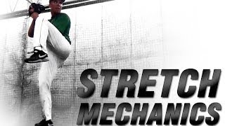 Baseball Stretch Mechanics  Pitch Like The Pros [upl. by Aihsrop]