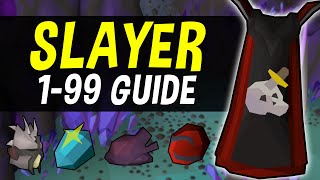 A Complete 199 Slayer Guide for Oldschool Runescape OSRS [upl. by Ylim]