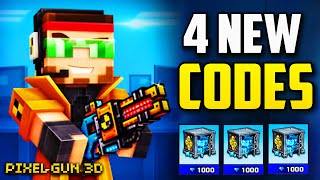 NEW PIXEL GUN 3D PROMO CODES 2023  PIXEL GUN 3D CODES 2023 [upl. by Santiago52]