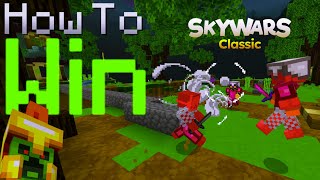 How to WIN Hive Skywars Classic [upl. by Yeliab]