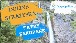 Łatwy utwardzony szlak w Tatrach Dolina Strążyska [upl. by Yroj]