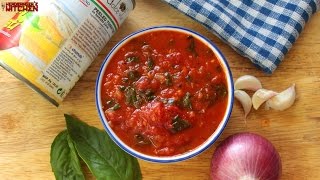 How to make Keto Marinara Sauce Pizza  Pasta Sauce  Keto Essentials  Headbangers Kitchen [upl. by Naihs380]