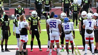 Randolph Oilers vs Valley Generals  SemiPro Football Game  ECFL  Derby CT  August 24 2024 [upl. by Jandy214]