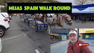 Mijas Spain walk round [upl. by Nina698]