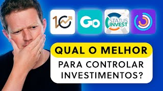 Qual o melhor site para ANALISAR AÇÕES E FIIS Status Invest Investidor10 Fundamentus [upl. by Snej]