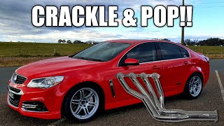 Top 5 Best Sounding Exhaust Mods  VEVF Commodore [upl. by Leveridge262]