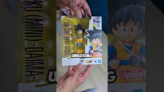 Llego Goku SH Figuarts de Dragon Ball Daima goku shfiguarts dragonball dragonballdaima dbz [upl. by Aehtla192]