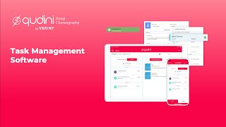 Task Management Software  Qudini by Verint [upl. by Neyu]