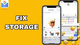 How To Fix And Solve Storage On Gboard  The Google Keyboard App  Easy Fix [upl. by Haye]