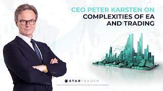 STARTRADER CEO Peter Karsten’s Livestream on EA and Trading [upl. by Nollid]