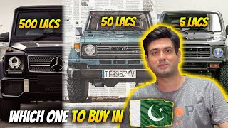 PAKISTANS Best 4x4  SUV OPTIONS [upl. by Atnauq]