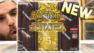 KONAMI WHAT HAVE YOU DONE NEW YuGiOh QUARTER CENTURY BONANZA NOSTALGIA OVERLOAD [upl. by Nnyloj255]