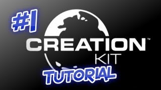 Skyrim Creation Kit Tutorials Part 1  Creating a Custom Player Owned Home 1080p HD [upl. by Nadnerb248]