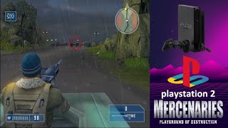 Mercenaries Playground of Destruction 2005 PlayStation 2 Gameplay [upl. by Ronald]