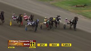 US Pacing Championship  August 06 2016 Race 11 [upl. by Charity]