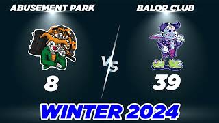 Abusement Park vs Balor Club  Winter 24  Los Angeles  South Conference  Week 1 [upl. by Freddie]