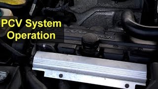 What is a PCV system and how does it work  Auto Information Series [upl. by Adiene]