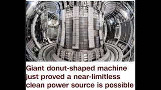 A giant donutshaped machine just proved a nearlimitless clean power source is possible CNN News [upl. by Emelda450]