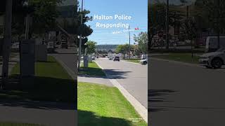 Halton Police Responding in Milton Ontario 🇨🇦 [upl. by Simmons318]