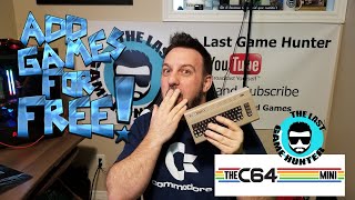 C64 MINI ADD ANY GAME YOU WANT [upl. by Gary]