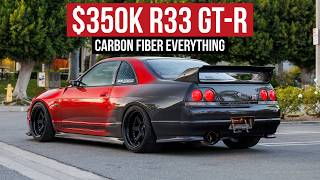 Full Carbon Widebody GTR by Garage Active The Perfect R33 Skyline [upl. by Haseena]