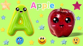 🎵 ABC Alphabet Phonics Song  Fun amp Educational for Kids 🎵 [upl. by Naej]