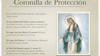 Coronilla de Proteccion [upl. by Inva765]