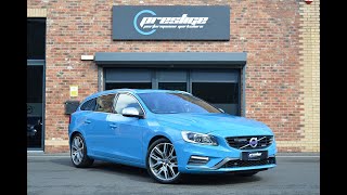 Volvo V60 24 D5 RDesign Lux Nav Geartronic Euro 5 5dr  2014 14 Reg [upl. by Jennee]