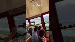 Scenic Journey on the Schafbergbahn Austrias steepest Cog Railway railway schafberg austria [upl. by Cliff]