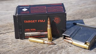 Geco 308 WIN Target 147gr FMJ Accuracy Test [upl. by Cecelia335]