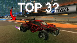 Top 10 BEST Rocket League car designs [upl. by Shaer136]