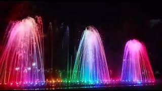 muncipal park light show [upl. by Rebba]