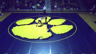 Pequannock High School vs Boonton High School Mens Varsity Wrestling [upl. by Haelahk]