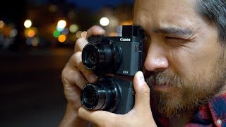 DPReview TV Canon G5 X Mark II vs G7 X Mark III [upl. by Reteid997]