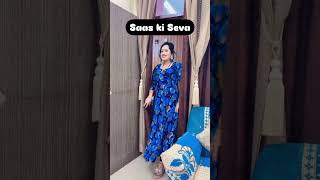 saasbahu meerutvlog funny family love youtube [upl. by Arremat26]