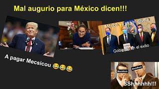 Malos augurios para mexico ahora que ganó trump dicen [upl. by Placidia]