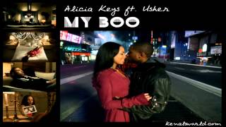 Usher Ft Alicia Keys  My Boo Official DIY Acapella  No Instrumentals HD [upl. by Plumbo979]