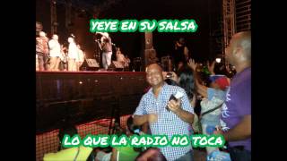 EL SEDIENTOGRAN COMBO DE PTO RICO CANTACHARLIE APONTE [upl. by Adalai443]