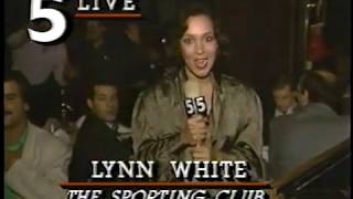 Lynne White WNEWNY Channel 5 Mets Win Pennant 10151986 [upl. by Chelton]