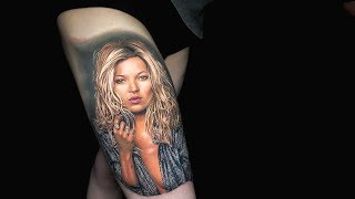 Best Tattoos In The World of January 2019 HD [upl. by Dolloff985]