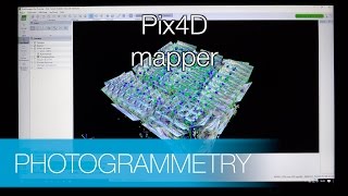 Création du modele 3D avec Pix4D  photogrammétrie partie 2 [upl. by Nahama860]