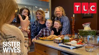 Thanksgiving Through the Years on Sister Wives  TLC [upl. by Rebekkah]