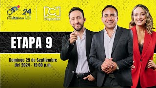 Clásico RCN 2024 🔴EN VIVO🔴 etapa 9 [upl. by Wadesworth314]