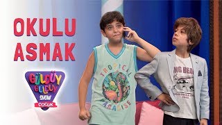 Güldüy Güldüy Show Çocuk 6 Bölüm Okulu Asmak [upl. by Utham]