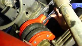 How to Zawieszenie pneumatyczne do pickupa pickup air ride suspension [upl. by Coates67]