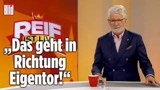 Marcel Reif zur LaschetPanne Ich denke er kennt das Wahlgesetz  Bundestagswahl [upl. by Brinn]