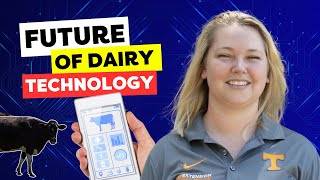 Dr Elizabeth Eckelkamp Precision Dairy Farming [upl. by Alahc]