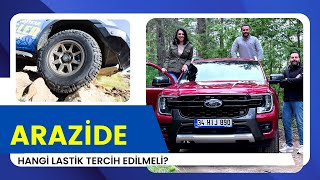 OFFROAD YAPARKEN HANGİ LASTİK KULLANILMALI [upl. by Cardew]