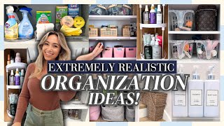 RECOVERING PERFECTIONIST ORGANIZATION IDEAS How I Organized my Home for 2025  Alexandra Beuter [upl. by Malita]