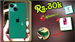 Refurbished iPhone 13 Unboxing  Cashify super sale unboxingarmy [upl. by Balliol]